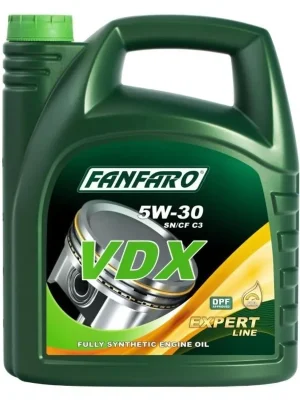 Motorový olej SCT - MANNOL FANFF6707-5 Sezónní Sleva