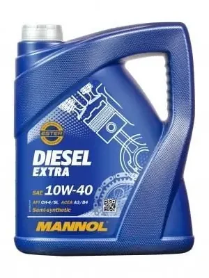 MANNOL DIESEL EXTRA 10W-40 5L Doprava Zdarma