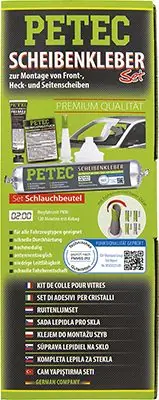 Speciální Cena PETEC 83433 Sada pro lepení skel