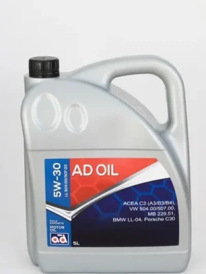 ADOil 5W30 LL 5L Víkendová Akce