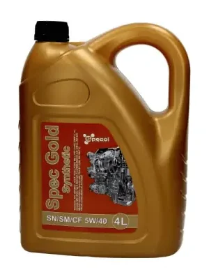 OLEJ SPECOL 5W40 4L SPEC GOLD Super Cena