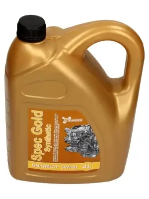 Tovární Cena OLEJ SPECOL 5W30 4L SPEC GOLD