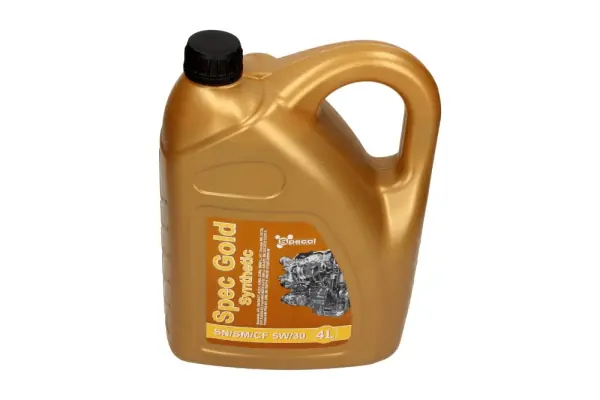 Tovární Cena OLEJ SPECOL 5W30 4L SPEC GOLD