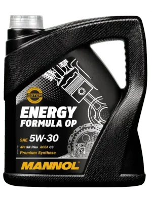 Ověřený MANNOL Energy Formula OP 5W-30 7701 4L
