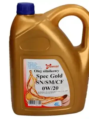 OLEJ SPECOL 0W20 4L SPEC GOLD Top Prodej