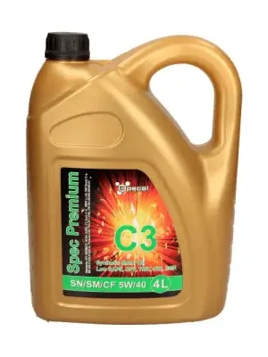 OLEJ SPECOL 5W40 4L PREMIUM C3 Rychlé Dodání