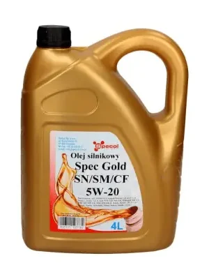 OLEJ SPECOL 5W20 4L SPEC GOLD Poslední Šance