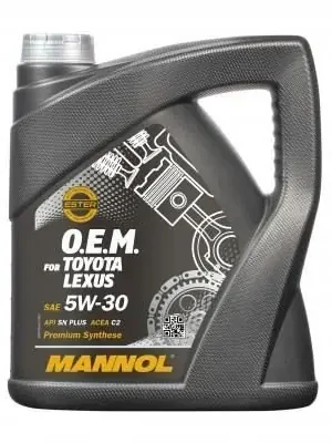 MANNOL 7709 OEM 5W-30 4l Cenový Hit