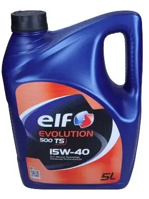 Elf Evolution 500 TS 15W-40 5L Originální