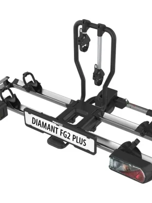 Autentický Nosič na tažné zařízení na 2 kola / elektrokola Pro User Diamant FG2 Plus - sklopný skládací