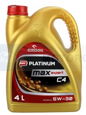 Orlen Oil Platinum Max Expert C4 5W-30 4L Ihned K Objednání