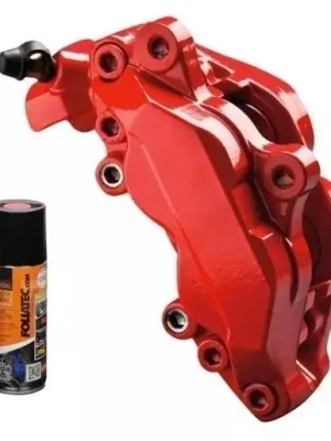 Foliatec 2130 - barva na brzdové třmeny a bubny ve spreji - červená 400 ml Cenová Bomba