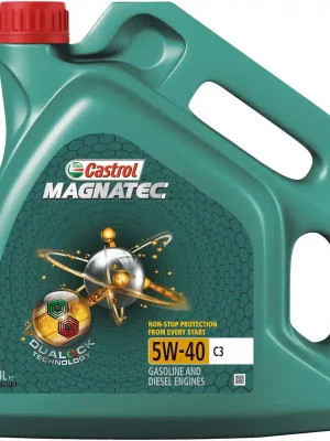 Castrol Magnatec C3 5W-40, 4L Cenově Výhodný