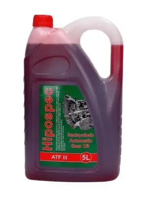 Zlevněný OLEJ SPECOL HIPOSPEC ATF III 5