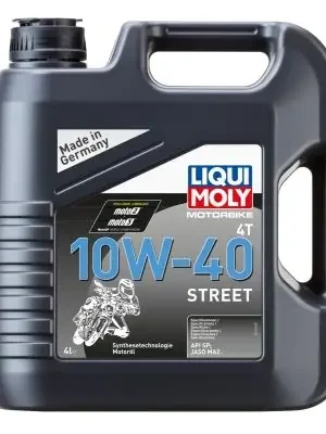Speciální Cena Liqui Moly 1243 Motorbike 4T 10W-40 Street 4L