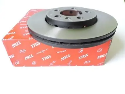 Kotouč přední OCTAVIA I., 256mm TRW DF2803 Ověřený