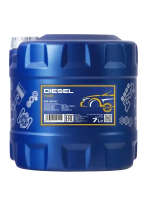 MANNOL Diesel 15W-40 7402 7L Koupit Online