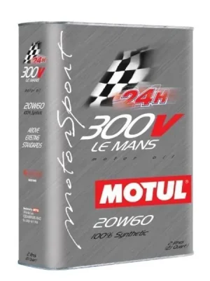 Motorový olej Motul 300V Le Mans 20W-60, 2L Vysoce Kvalitní