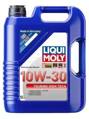 Motorový olej Liqui Moly Touring High Tech 10W-30, 5L Aktuální