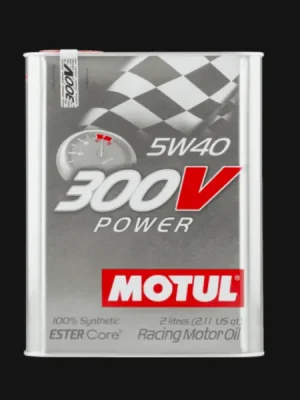 Akční Nabídka Motul 300V Power 5W-40 2L