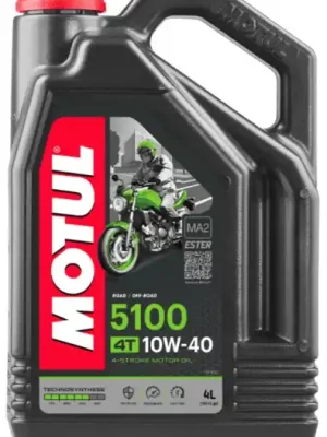 Zlevněný Motorový olej Motul 5100 4T 10W-40, 4L