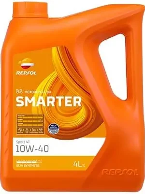 Nejprodávanější Repsol Moto Smarter sport 4T 10W-40 4L