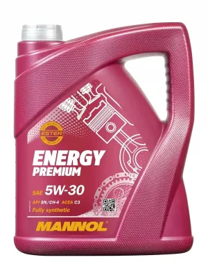 OLEJ MOT.5W/30 ENERGY PREMIUM 5L Expresní Doručení
