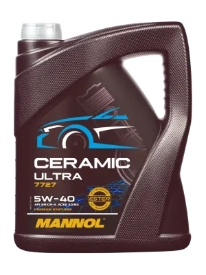 Časově Omezené Mannol 7727 Ceramic Ultra 5W-40 5 L