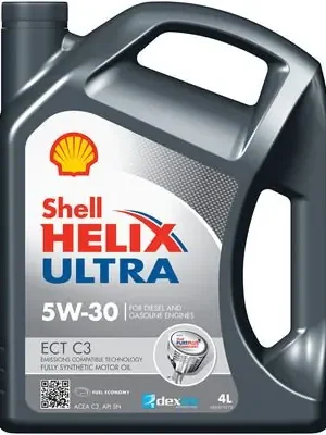Novinka Shell Helix Ultra ECT C3 5W-30 4L