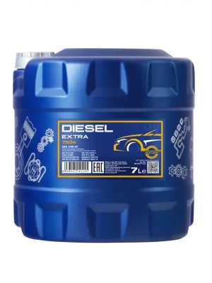MANNOL Diesel Extra 10W-40 7504 7L Doprava Zdarma