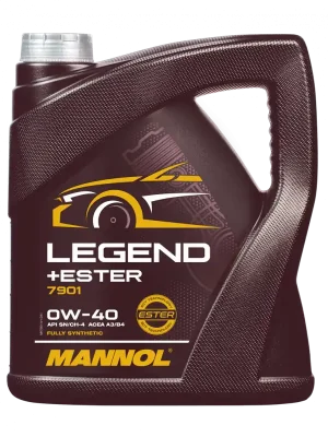 Ihned K Objednání OLEJ MOT.0W/40 LEGEND+ESTER 4L