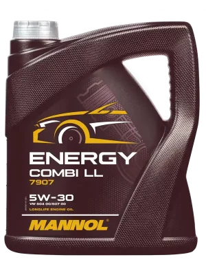 Speciální Cena OLEJ MOT.5W/30 ENERGY COMBI LL 4L