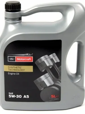 Vysoce Kvalitní OLEJ FORD MOTORCRAFT 5W-30 5L A5 OE