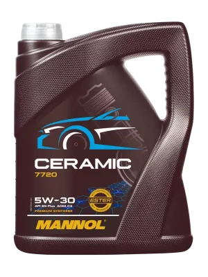 OLEJ SIL.5W/30 CERAMIC 5L Ihned K Objednání