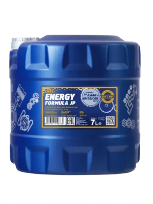 Odeslání Ihned MANNOL Energy Formula JP 5W-30 7914 7L
