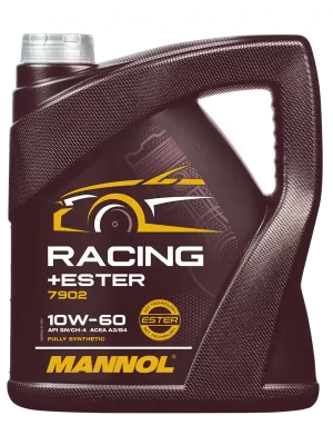 MANNOL Racing + Ester 10W-60 7902 4L Cenový Hit