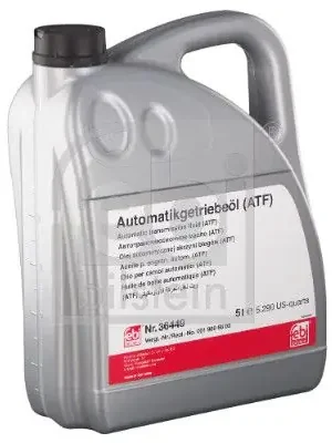 Vrácení Zdarma Převodový olej do automatické převodovky Febi Bilstein 36449, 5L