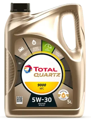 Koupit Online Total Quartz 9000 NFC 5W-30 5L