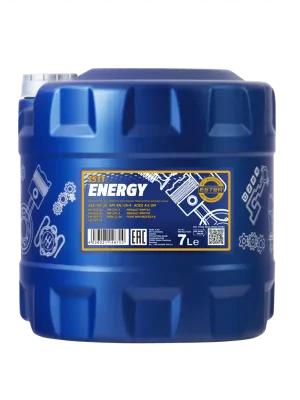 Super Cena MANNOL Energy 5W-30 7511 7L