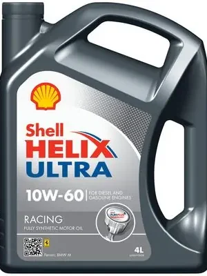 Shell Helix Ultra Racing 10W-60 4L Cenová Bomba