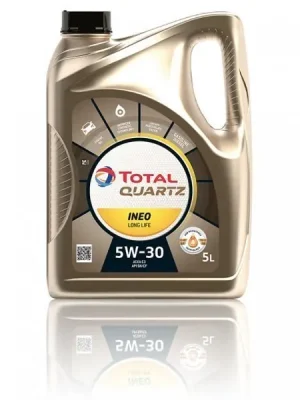 Total Quartz INEO Long Life 5W-30, 5l Nejprodávanější