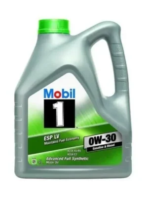 Akční Nabídka Motorový olej Mobil 1 ESP LV 0W-30, 4L
