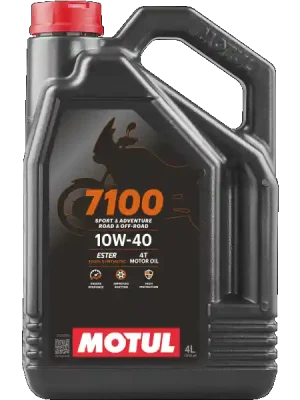 Motorový olej Motul 7100 4T 10W-40, 4L Levný