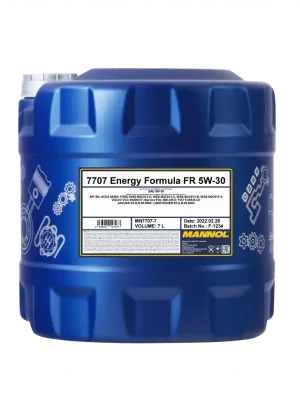 MANNOL Energy Formula FR 5W-30 7707 7L Značkový