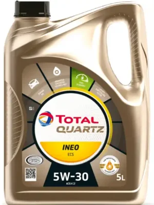 Pouze Dnes Motorový olej TOTAL Quartz INEO ECS 5W-30, 5L