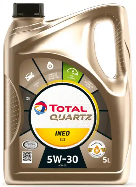 Pouze Dnes Motorový olej TOTAL Quartz INEO ECS 5W-30, 5L