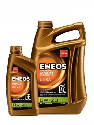 Ihned K Objednání ENEOS Ultra 0W-20 4L