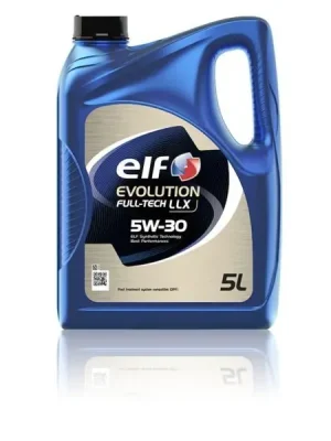 Rychlé Dodání ELF Evolution FULL-TECH LLX 5W-30, 5l