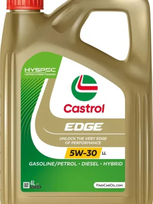 Motorový olej 5W-30 Castrol Edge Titanium FST LL - 4l - *NEW* Značkový