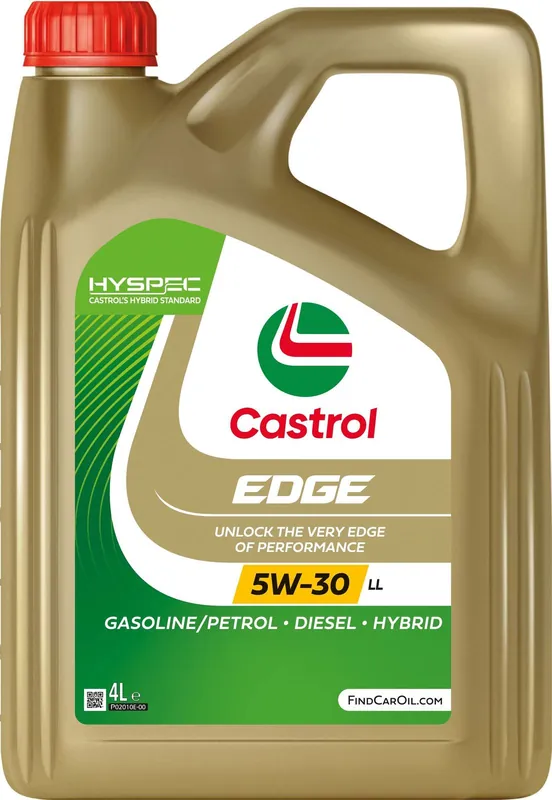 Motorový olej 5W-30 Castrol Edge Titanium FST LL - 4l - *NEW* Značkový